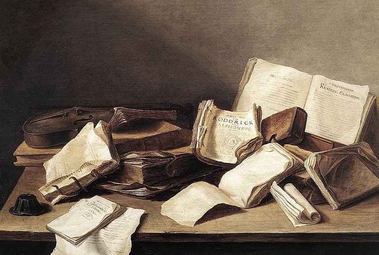 Still Life of Books